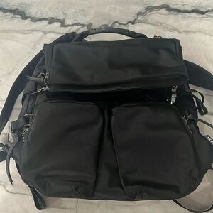 Women’s black Tumi Backpack